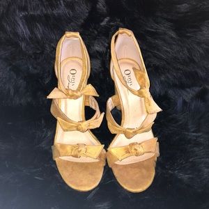 BRAND NEW✨Bliss Olivia Jaymes Heels